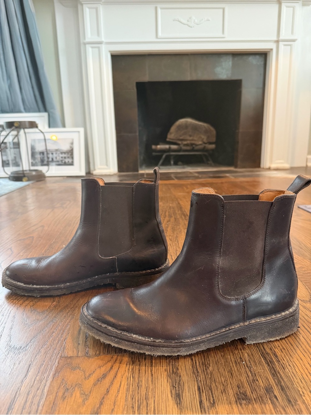 Men's Ralph Lauren Kelton Boots size 9.5D